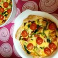 煮干し's cooksnap of when they made パイシート☆ほうれん草の適当キッシュ.