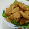 すみごん's cooksnap of when they made 冷めても美味！大根と厚揚げと筍の揚げ物♪.