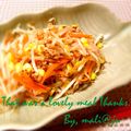 mali＠ju's cooksnap of when they made モヤシのツナ炒め★.