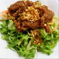 しあはー's cooksnap of when they made １０分で！？染み染み豚こま唐揚げ✿.