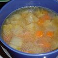 まつん(´ω｀*)'s cooksnap of when they made ひと手間で、とても美味しいコンソメスープ.
