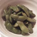 ゆんゆ34's cooksnap of when they made ヤバイ！お酒が進んじゃう枝豆.