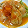 暖炉脇の薪's cooksnap of when they made 手羽元のカチャトーラ.