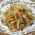 はらぺこ青虫's cooksnap of when they made 簡単・麺つゆできんぴら.
