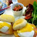 ニョニャなな's cooksnap of when they made お家で簡単♪エッグベネディクト♡.