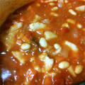 ハナまこと's cooksnap of when they made 簡単 鶏胸肉と大豆のトマト煮込み.