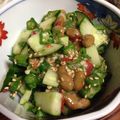 ジンジロ's cooksnap of when they made いつものオクラ納豆に梅を加えて♪.