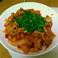 medias's cooksnap of when they made 簡単豚キムチ★.