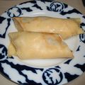 ハッピーはち's cooksnap of when they made バナナクレープ.