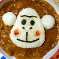 ☆まちえ☆'s cooksnap of when they made エネゴリくんデコカレー♪.