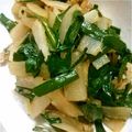 モカちん1008's cooksnap of when they made にら大根☆油揚げのスタミナ炒め.