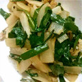 モカちん1008's cooksnap of when they made にら大根☆油揚げのスタミナ炒め.