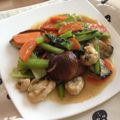 ぽぽねママ's cooksnap of when they made 牡蠣と小松菜の中華風炒め煮.