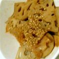 ノゾコ's cooksnap of when they made 蓮根のきんぴら.