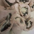 ninjin's cooksnap of when they made レンジで簡単！鶏ささみのチーズロール.