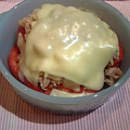 ぱんだあや's cooksnap of when they made トマトとツナのチーズ焼き.