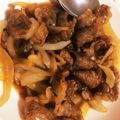 まままちゃん！'s cooksnap of when they made 甘辛まろやか牛肉のすき焼き風.