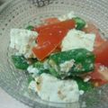 tanikana14's cooksnap of when they made □簡単□オクラ・トマト・豆腐の塩糀和え.