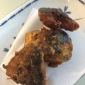えつおくん's cooksnap of when they made 鯖 ♪ カレー ♪ 竜田揚げ.