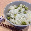 きちこ♪'s cooksnap of when they made 豆ご飯♪.