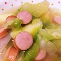 すぷも's cooksnap of when they made 簡単ポトフ　味の素コンソメ.