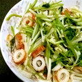 りゅうタック☆'s cooksnap of when they made 三つ葉、エノキ、ちくわのわさび和え.