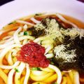 桃尻まにあ's cooksnap of when they made お腹と胃に優しいトロロ昆布と梅のおうどん.