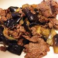 snow012's cooksnap of when they made 牛肉とナスの炒め煮.