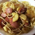あず〜〜ぅ's cooksnap of when they made じゃがいもと玉ねぎのパスタ☆.