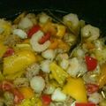 月子のホット's cooksnap of when they made 簡単♡椎茸とシーフードのアヒージョ.