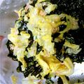 よっこ＆ありさ's cooksnap of when they made 春キャベツと焼き海苔サラダ.