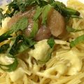 ちびまるこ８'s cooksnap of when they made 和えるだけ～ッ!!明太子スパゲティ♪.