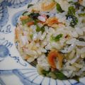 かき氷's cooksnap of when they made 乾物で✿ミネラル豊富な❀ワカメチャーハン.