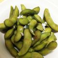 うさこママ★'s cooksnap of when they made 枝豆のゆで方.