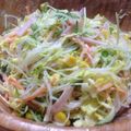 ♪ゆっぴぃ♪'s cooksnap of when they made マヨもうまいよ春雨サラダ☆.