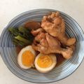 なつみももこうママ's cooksnap of when they made ★圧力鍋でとろり鶏手羽元のさっぱり煮★.