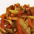 ビタミン209's cooksnap of when they made シメジと玉ねぎと竹輪のカレー炒め煮♪.