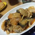 ともぱんたから's cooksnap of when they made なすと鶏肉の簡単キムチこくソース炒め.