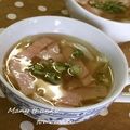 ともまき０３１３'s cooksnap of when they made マグカップでコンソメスープ♪.