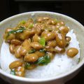 りりィさん's cooksnap of when they made 焦がしネギ味噌納豆.