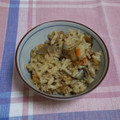 rikukuwann's cooksnap of when they made 簡単！万能♪炊き込みご飯の味付け.