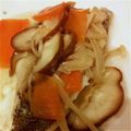 ohanap's cooksnap of when they made たらのたっぷりキノコこ野菜あんかけ.