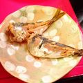 ラムごん❇︎'s cooksnap of when they made 骨まで食べる鯵の煮付け.