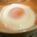 ☆わー☆'s cooksnap of when they made レンジで40秒！？簡単温泉卵♪.