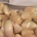 kiko kiko's cooksnap of when they made にんにくの保存方法.