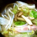 イケコ113's cooksnap of when they made ★簡単★レタススープ！.