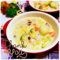 hitomi＊＊'s cooksnap of when they made シチューの隠し味(*ノωノ*)照”.