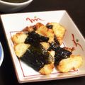 いるかくゆら's cooksnap of when they made おつまみに☆我が家の山芋揚げ.