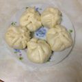 カヨベー's cooksnap of when they made かんたん肉まん。作り方写真付。.