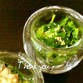megmicky's cooksnap of when they made ほうれん草の辛しマヨネーズ和え.